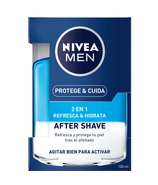 EAN 4005900365903 - NIVEA Men Protect & Care 2 in 1 Loción para después del afeitado imagen 1