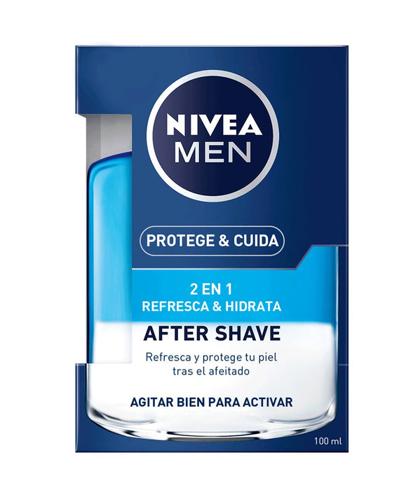 EAN 4005900365903 - NIVEA Men Protect & Care 2 in 1 Loción para después del afeitado imagen 1