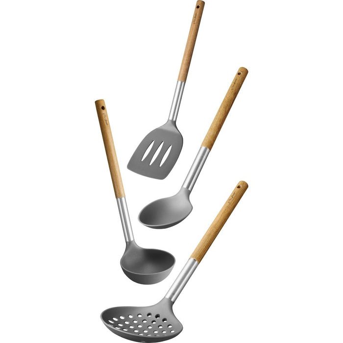 EAN 8590669238095 - Lamart LT3900 juego de utensilios de cocina 4 pieza(s) Marrón, Gris imagen 1