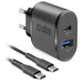 EAN 8018417292385 - SBS TEKITTRPDCCK adaptador e inversor de corriente Interior 18 W Negro imagen 1