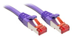 EAN 4002888478274 - Lindy Rj45/Rj45 Cat6 7.5m cable de red Violeta 7,5 m S/FTP (S-STP) imagen 1