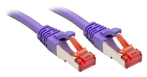 EAN 4002888478250 - Lindy Rj45/Rj45 Cat6 3m cable de red Púrpura S/FTP (S-STP) imagen 1