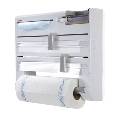 EAN 4006501257239 - Leifheit 25723 portarollo de papel Soporte para toallas de papel colgado en pared Blanco imagen 1