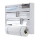 EAN 4006501257239 - Leifheit 25723 portarollo de papel Soporte para toallas de papel colgado en pared Blanco imagen 1