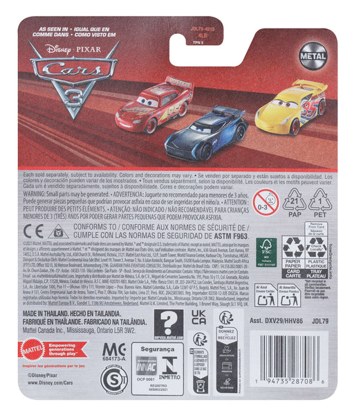 EAN 0194735287086 - Disney Pixar Cars JDL79 vehículo de juguete imagen 2