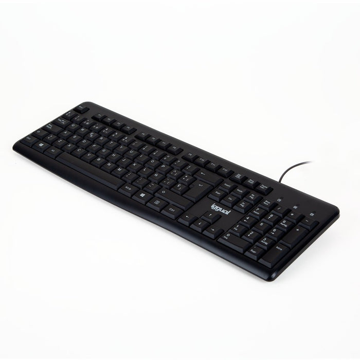 EAN 8435364318904 - iggual CK-BASIC2-105T teclado Oficina USB QWERTY imagen 2