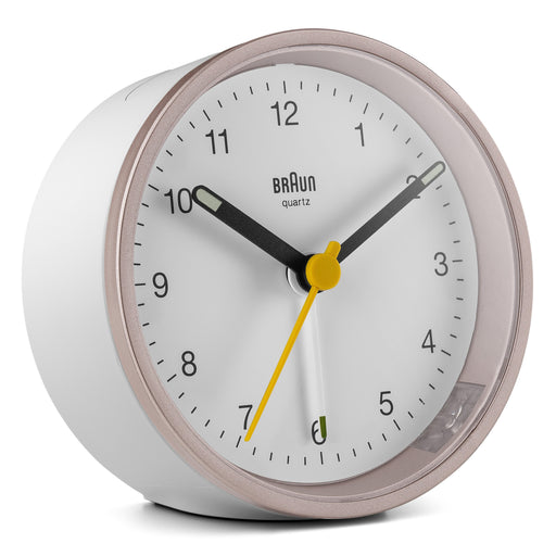 EAN 4007218671035 - Braun BC12 Reloj despertador analógico Rosa, Blanco imagen 2
