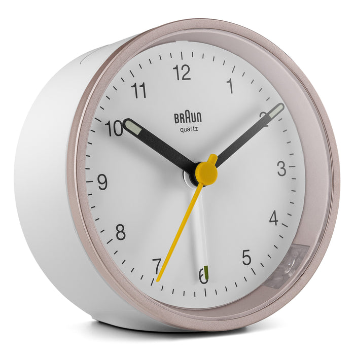 EAN 4007218671035 - Braun BC12 Reloj despertador analógico Rosa, Blanco imagen 2