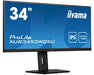 EAN 4948570121359 - iiyama ProLite XUB3493WQSU-B5 pantalla para PC 86,4 cm (34") 3440 x 1440 Pixeles UltraWide Quad HD LED Ne imagen 1