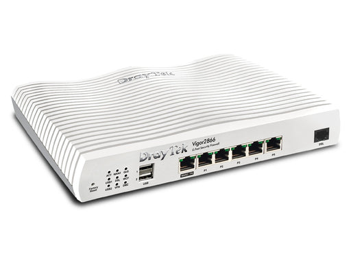 EAN 4710484744012 - DrayTek Vigor 2866: Gfast Modem-Firewall router Gigabit Ethernet Gris imagen 1