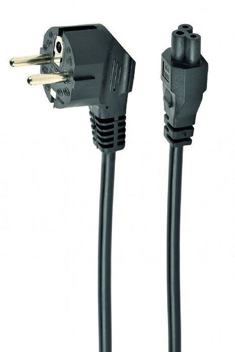 EAN 8716309129855 - Gembird PC-186-ML12-0.5M cable de transmisión Negro 0,5 m CEE 7/7 C5 acoplador imagen 1