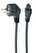 EAN 8716309129855 - Gembird PC-186-ML12-0.5M cable de transmisión Negro 0,5 m CEE 7/7 C5 acoplador imagen 1