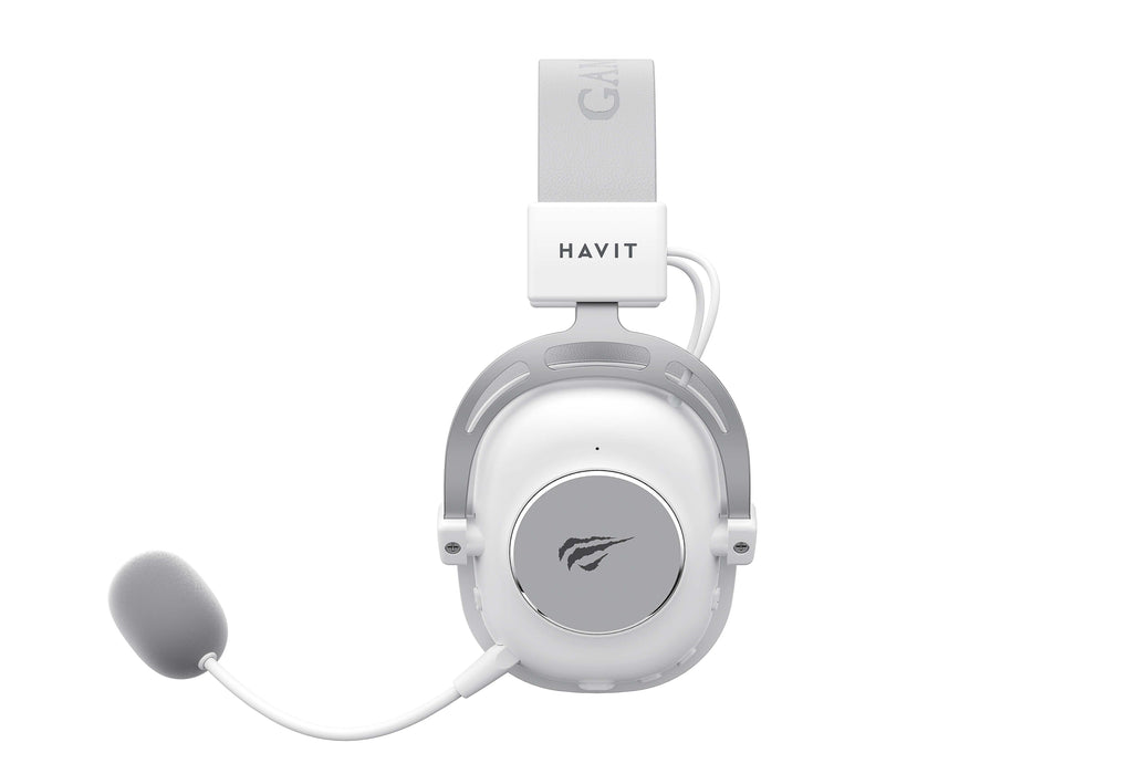 EAN 6939119039486 - Havit H2002YG (White and grey) Auriculares Inalámbrico y alámbrico Diadema Juego Bluetooth Gris, Blanco imagen 3