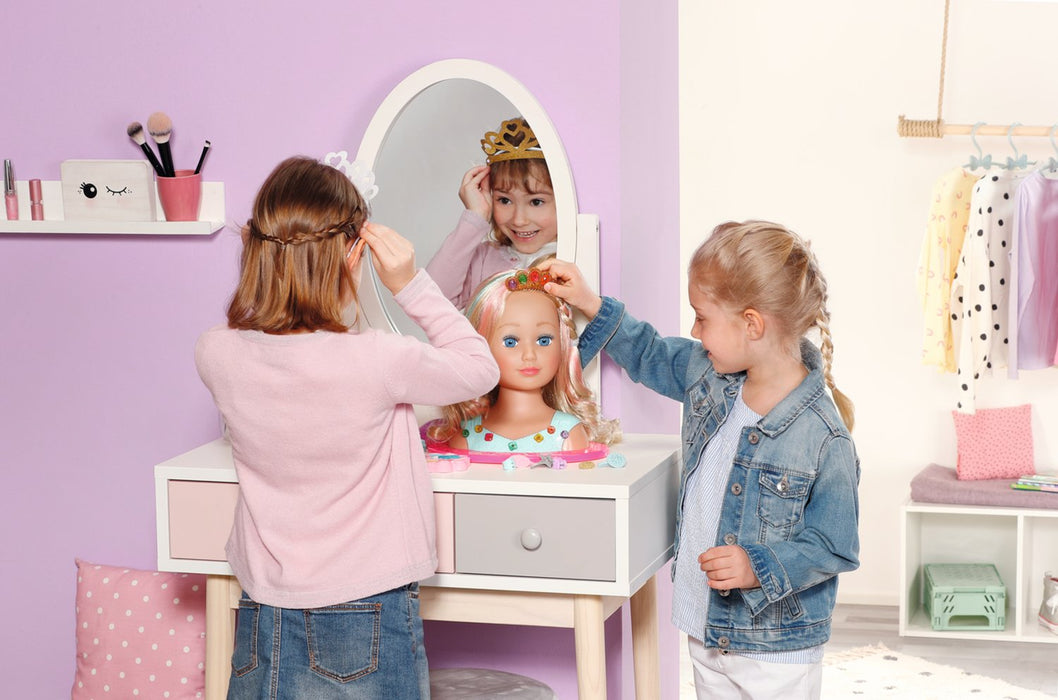 EAN 4001167835432 - BABY born Sister Styling Head Princess Doll make-up & hair styling set imagen 29