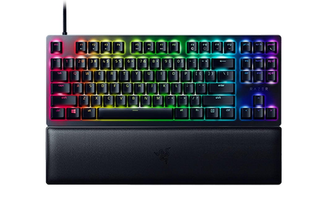 EAN 8886419347491 - Razer Huntsman V2 Tenkeyless teclado Juego USB QWERTY Inglés de EE. UU. Negro imagen 1