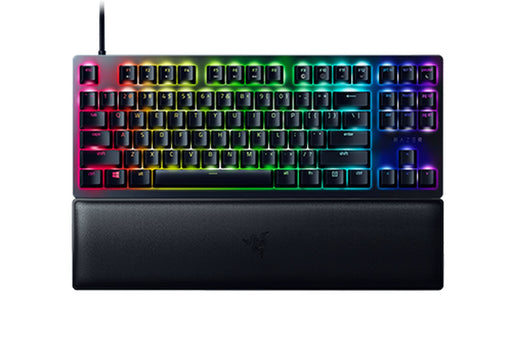 EAN 8886419347491 - Razer Huntsman V2 Tenkeyless teclado Juego USB QWERTY Inglés de EE. UU. Negro imagen 1