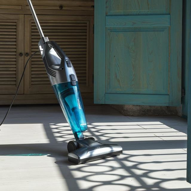 EAN 8435484055413 - Cecotec Conga Popstar 1000 DuoStick Easy Aspiradora escoba 2 en 1 Corriente alterna Secar Sin bolsa 0,8 L imagen 8