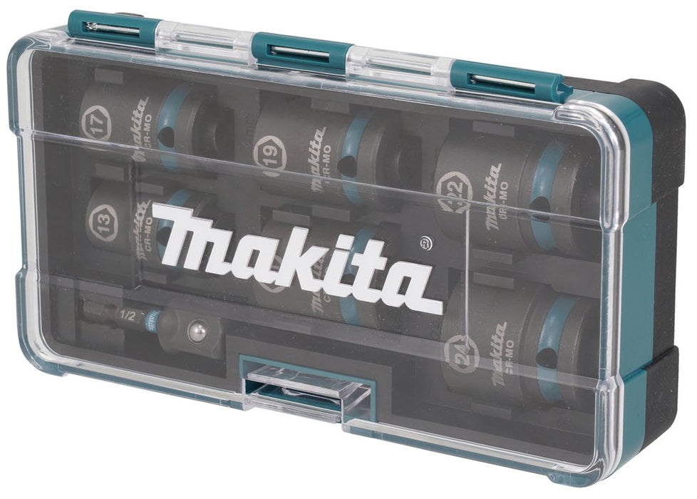 EAN 0088381791243 - Makita E-16592 toma de llaves de impacto Juego de llaves de impacto Negro, Verde azulado imagen 4