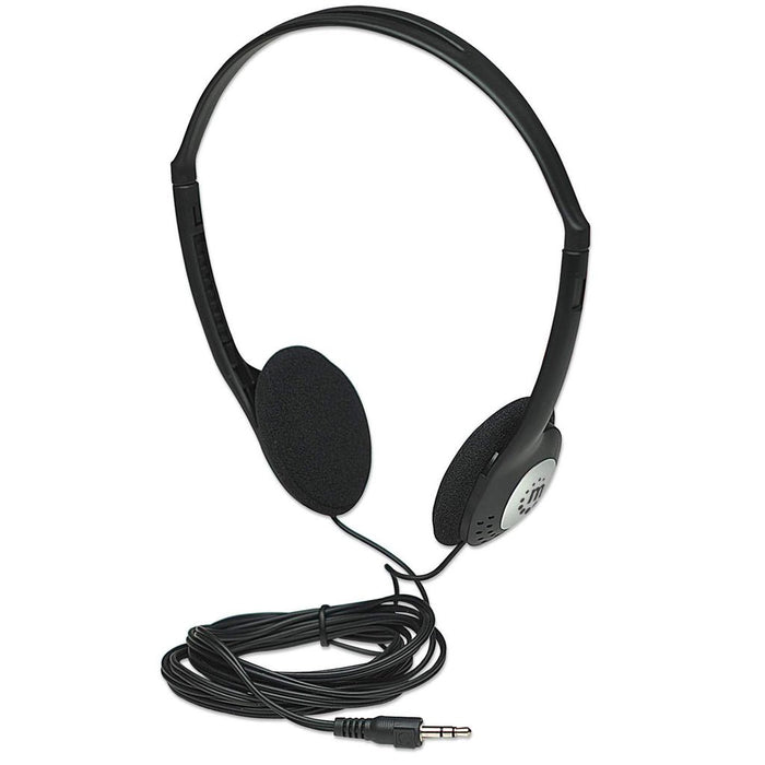 EAN 0766623177481 - Manhattan 177481 auricular y casco Auriculares Alámbrico Diadema Música Negro imagen 1