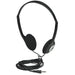 EAN 0766623177481 - Manhattan 177481 auricular y casco Auriculares Alámbrico Diadema Música Negro imagen 1