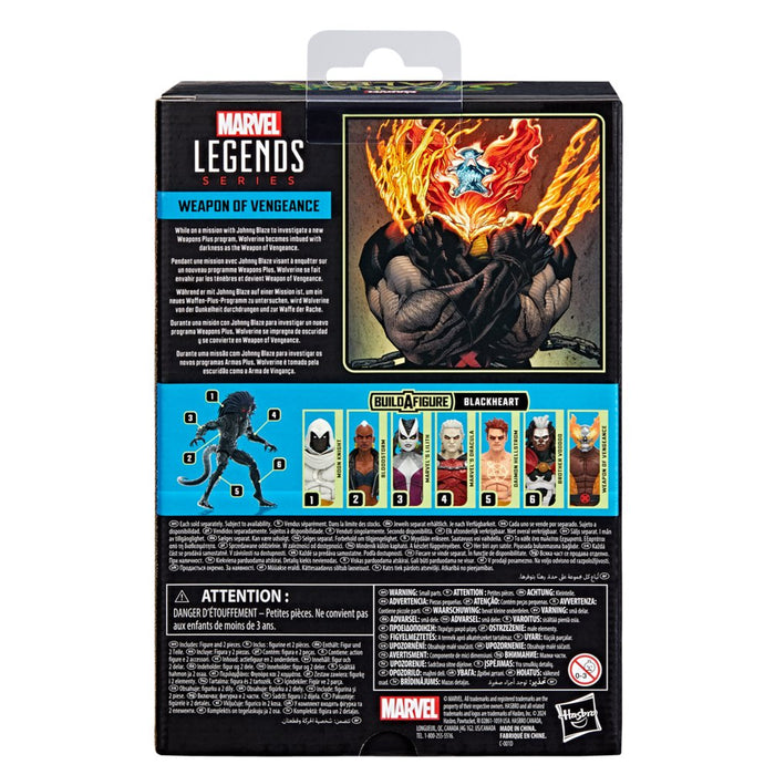 EAN 5010996196798 - Marvel Legends Series Strange Tales Weapon of Vengeance imagen 7