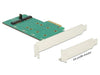 EAN 4043619895366 - DeLOCK 89536 tarjeta y adaptador de interfaz Interno M.2 imagen 3