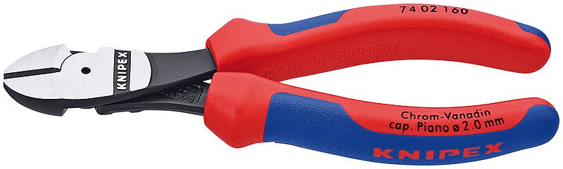 EAN 4003773023081 - Knipex 74 02 160 alicate Alicate diagonal de corte imagen 1