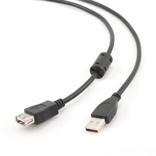 EAN 8716309052115 - Gembird 3m USB 2.0 A M/FM cable USB USB A Negro imagen 2