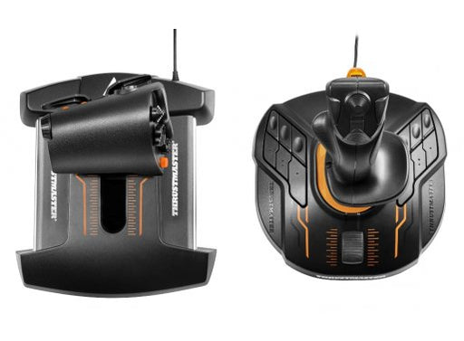 EAN 3362932914846 - Thrustmaster T-16000M FCS Hotas Negro, Naranja USB Palanca de mando Analógico/Digital MAC, PC imagen 2