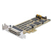EAN 0065030868228 - StarTech.com PEX16S550LP tarjeta y adaptador de interfaz Interno De serie imagen 2