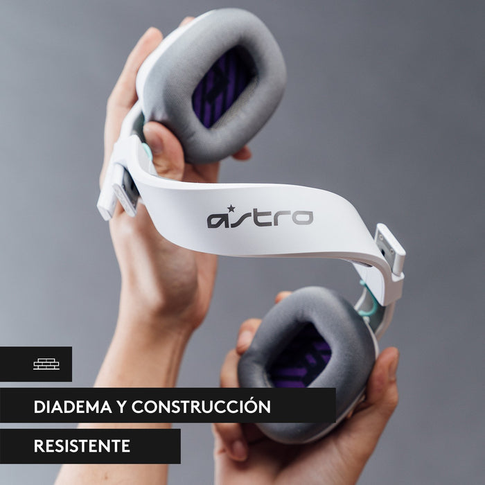 EAN 5099206101555 - ASTRO Gaming A10 Auriculares Alámbrico Diadema Juego Blanco imagen 10