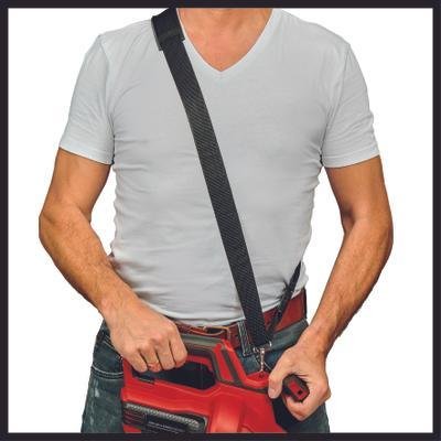 EAN 4006825663631 - Einhell VENTURRO 18/210 aspiradora de hojas 210 kmh Negro, Rojo 3 V imagen 8