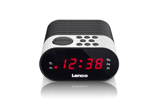 EAN 8711902034049 - Lenco CR-07 Reloj Negro, Blanco imagen 1