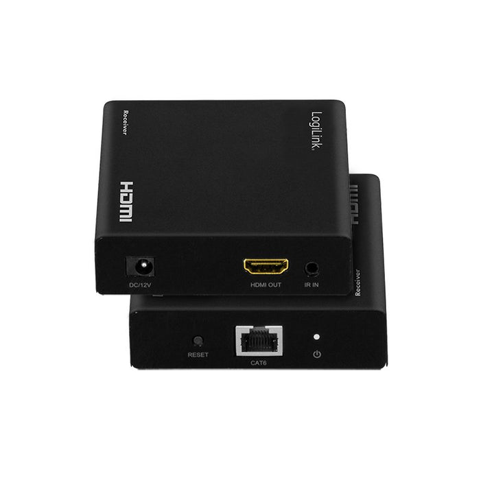 EAN 4052792050769 - LogiLink HD0030 extensor audio/video Transmisor y receptor de señales AV Negro imagen 8