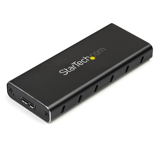 EAN 0065030864435 - StarTech.com SM21BMU31C3 caja para disco duro externo Caja externa para unidad de estado sólido (SSD) Neg imagen 1