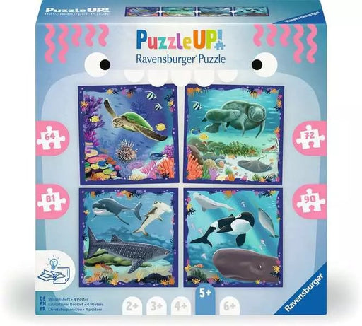 EAN 4005555040040 - Ravensburger 12.004.004 puzzle Puzzle rompecabezas 64 pieza(s) Submarino imagen 1