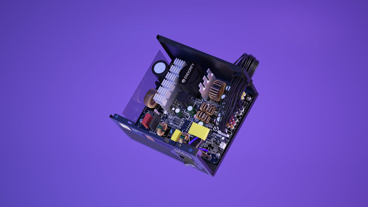 EAN 5903018668901 - ENDORFY Vero L6 unidad de fuente de alimentación 750 W 24-pin ATX ATX Negro imagen 16