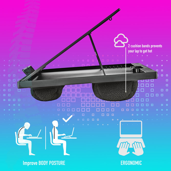 EAN 8435430620566 - NGS LAPNEST almohadilla fría 39,6 cm (15.6") Negro imagen 7