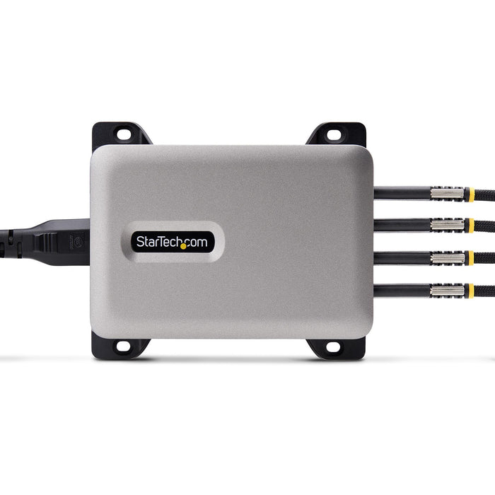 EAN 0065030919654 - StarTech.com 424DEU-USB-C-CHARGER cargador de dispositivo móvil Universal Gris Corriente alterna Carga rá imagen 8