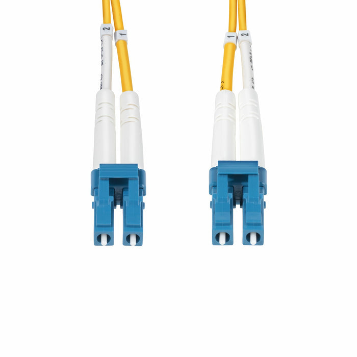 EAN 0065030902083 - StarTech.com SMDOS2LCLC2M Cable de fibra óptica e InfiniBand LC/UPC Amarillo imagen 4