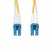 EAN 0065030902083 - StarTech.com SMDOS2LCLC2M Cable de fibra óptica e InfiniBand LC/UPC Amarillo imagen 4