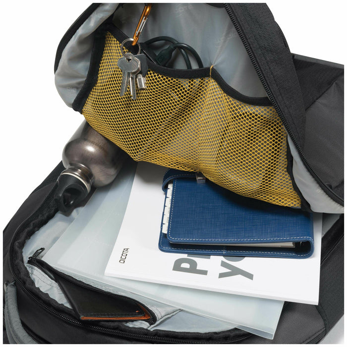 EAN 4019863116489 - DICOTA BacPac Mission 41,7 cm (16.4") Funda tipo mochila Negro imagen 6