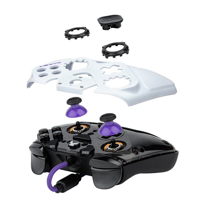 EAN 0708056067267 - Victrix Gambit Negro, Blanco USB Gamepad Analógico/Digital PC, Xbox One, Xbox Series S, Xbox Series X imagen 6