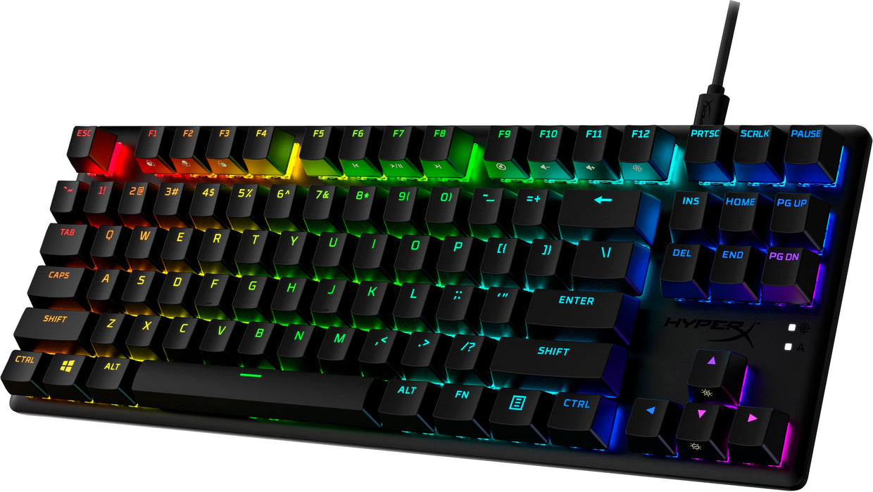 EAN 0196337969827 - HyperX Alloy Origins Core PBT HX Aqua Gaming Keyboard teclado Juego USB Negro imagen 7