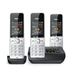EAN 4250366866659 - Gigaset COMFORT 500A Trio Teléfono DECT/analógico Identificador de llamadas Negro, Plata imagen 5