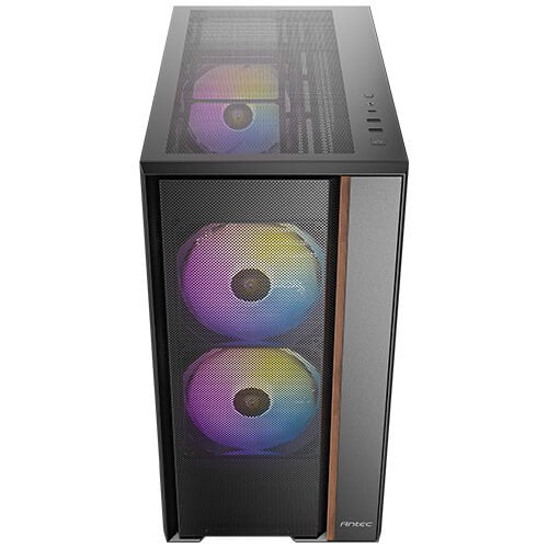 EAN 761345102414 - Antec FLUX REAR Midi Tower Negro imagen 13