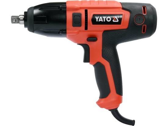 EAN 5906083046230 - Yato YT-82020 atornilladora de impacto con batería 1/4" 3300 RPM 450 Nm Negro, Rojo 450 W imagen 4