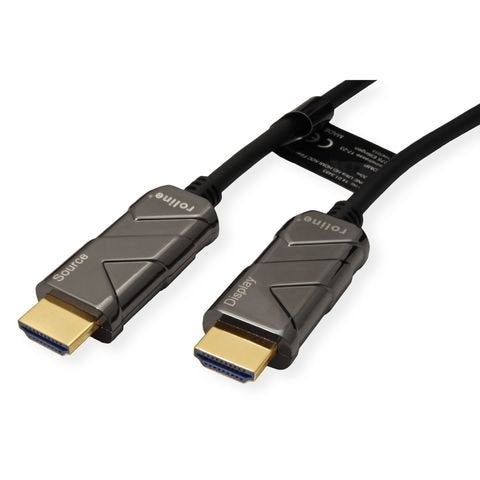EAN 7630049623545 - ROLINE 14.01.3487 cable HDMI 50 m HDMI tipo A (Estándar) Negro imagen 1