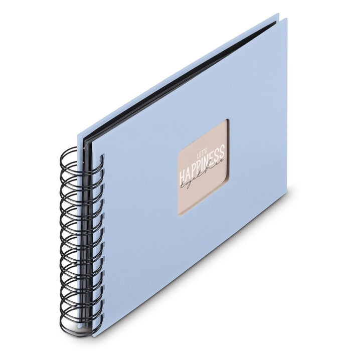 EAN 4007249098634 - Hama 00009863 álbum de foto y protector Azul 50 hojas Encuadernación espiral imagen 1