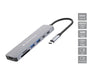 EAN 4015867238912 - Conceptronic DONN28G base para portátil y replicador de puertos Alámbrico USB 3.2 Gen 1 (3.1 Gen 1) Type- imagen 1